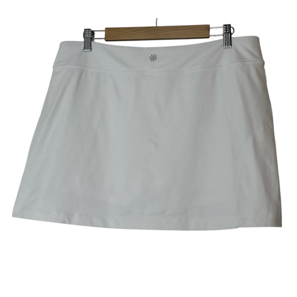 Athleta Skirt Women XL Outdoors‎ Pocket Athleisure Golf Tennis Beach Stretch